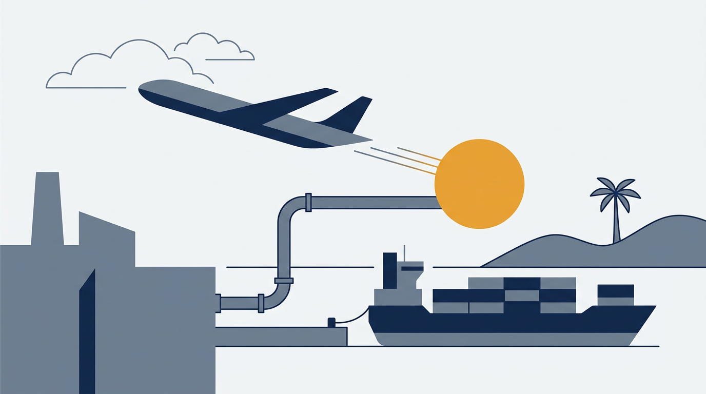 Sustainable Aviation Fuel (SAF) being loaded into an aircraft